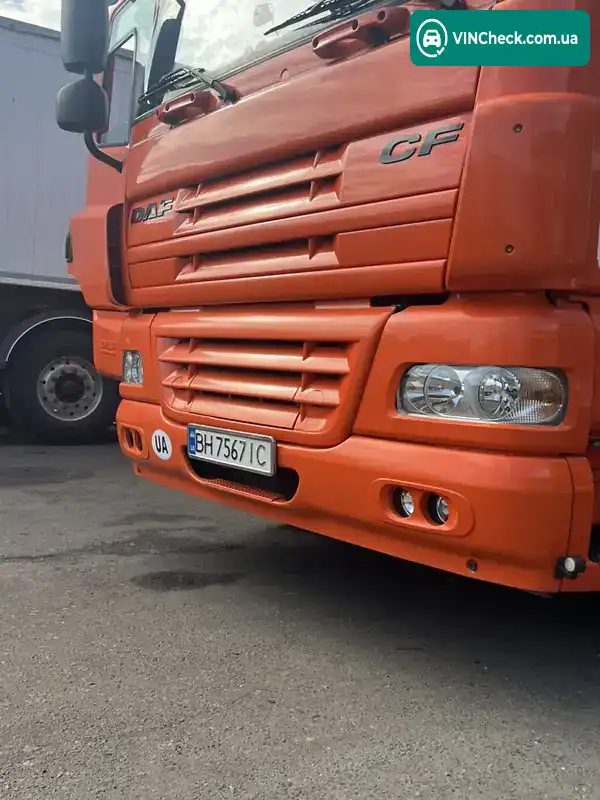DAF CF 85 2005, фото з оголошення 1 з 10, VIN XLRTE85XC0E690716