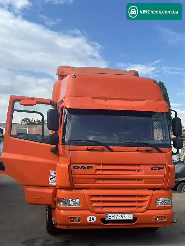 DAF CF 85 2005, фото з оголошення 2 з 10, VIN XLRTE85XC0E690716