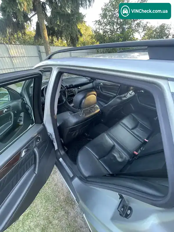 Mercedes-Benz C-Class 2003, фото з оголошення 2 з 18, VIN WDB2032161F395732