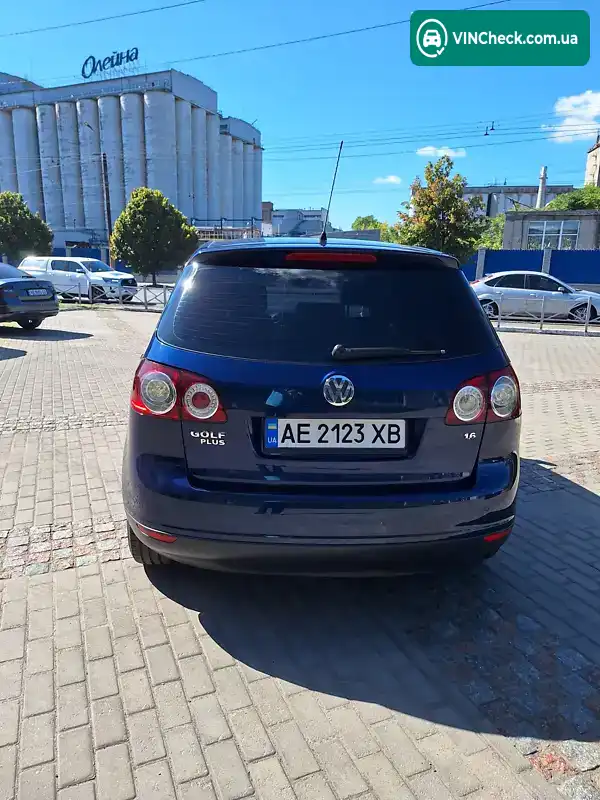Volkswagen Golf Plus 2006, фото з оголошення 2 з 20, VIN WVWZZZ1KZ7W557583