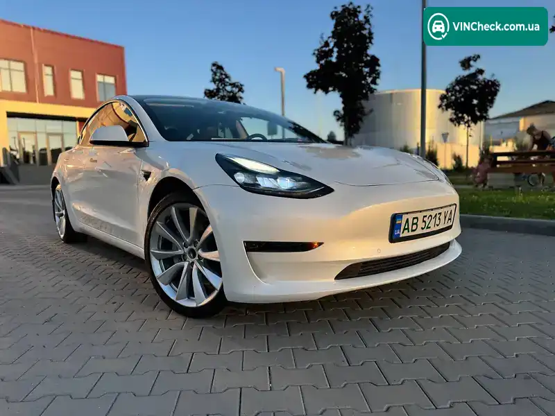Tesla Model 3 2022, фото з оголошення 1 з 20, VIN 5YJ3E1EA1NF202859