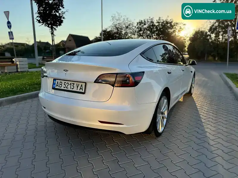 Tesla Model 3 2022, фото з оголошення 2 з 20, VIN 5YJ3E1EA1NF202859