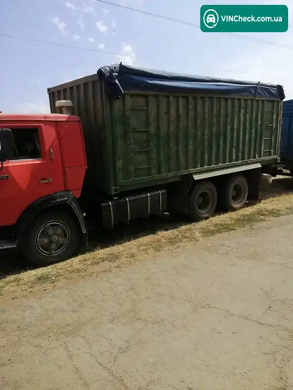 КамАЗ 53202 1992, фото з оголошення 1 з 9, VIN XTC532020N0004289