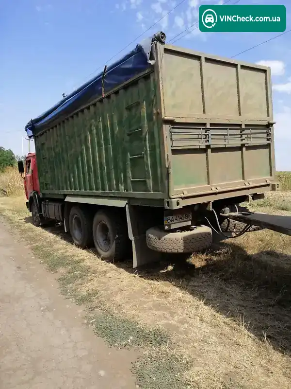 КамАЗ 53202 1992, фото з оголошення 2 з 9, VIN XTC532020N0004289