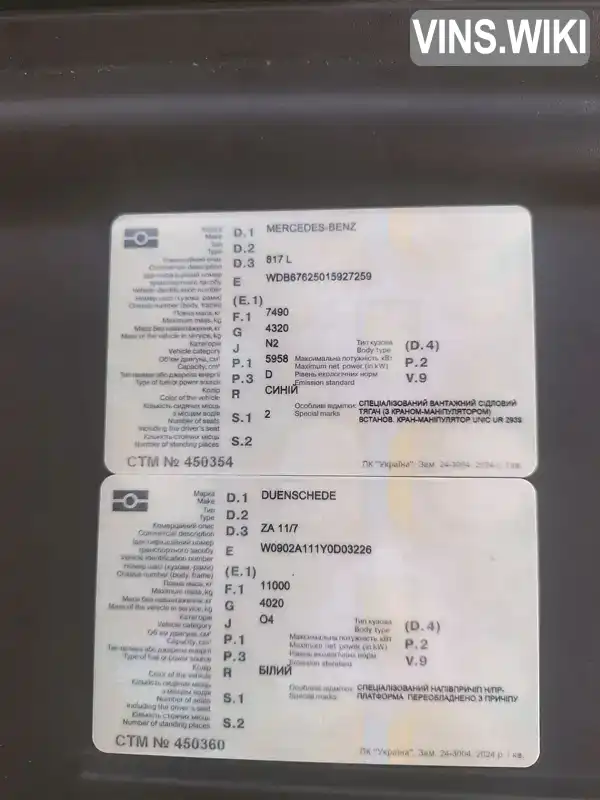 Фото автомобіля