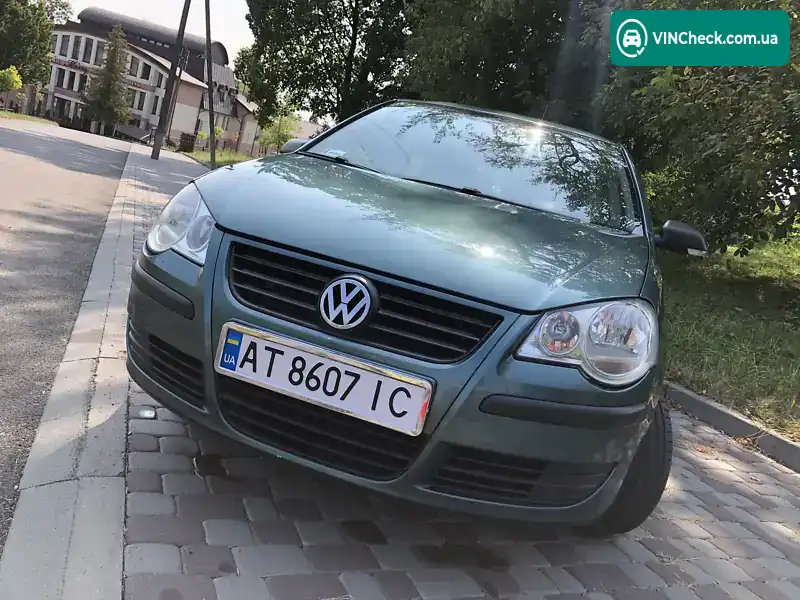 Volkswagen Polo 2007, фото з оголошення 1 з 13, VIN WVWZZZ9NZ8D007767
