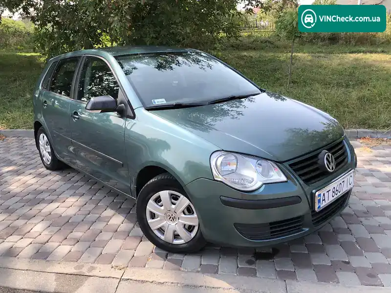 Volkswagen Polo 2007, фото з оголошення 2 з 13, VIN WVWZZZ9NZ8D007767