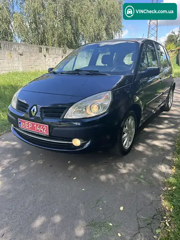 Renault Scenic 2007, фото з оголошення 1 з 20, VIN VF1JM1R0636880073
