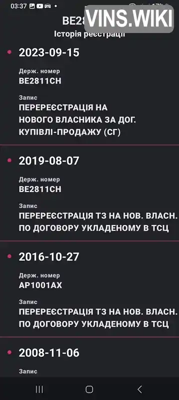 Фото автомобіля