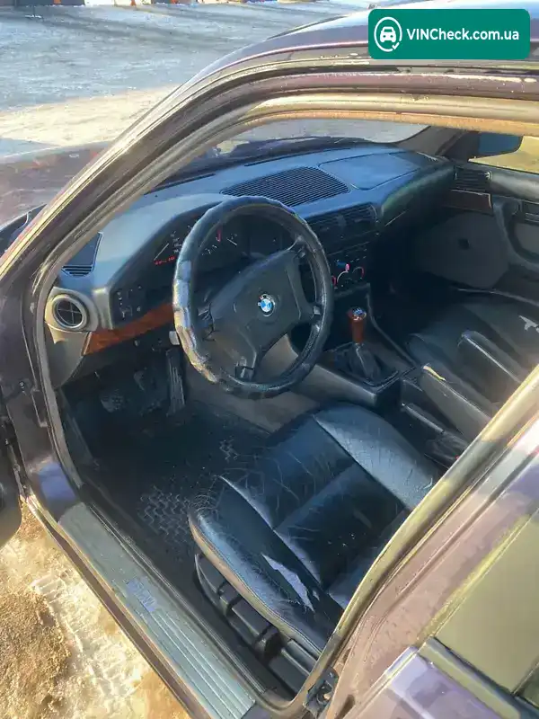 BMW 5 Series 1995, фото з оголошення 1 з 15, VIN WBAHB51030GH11675