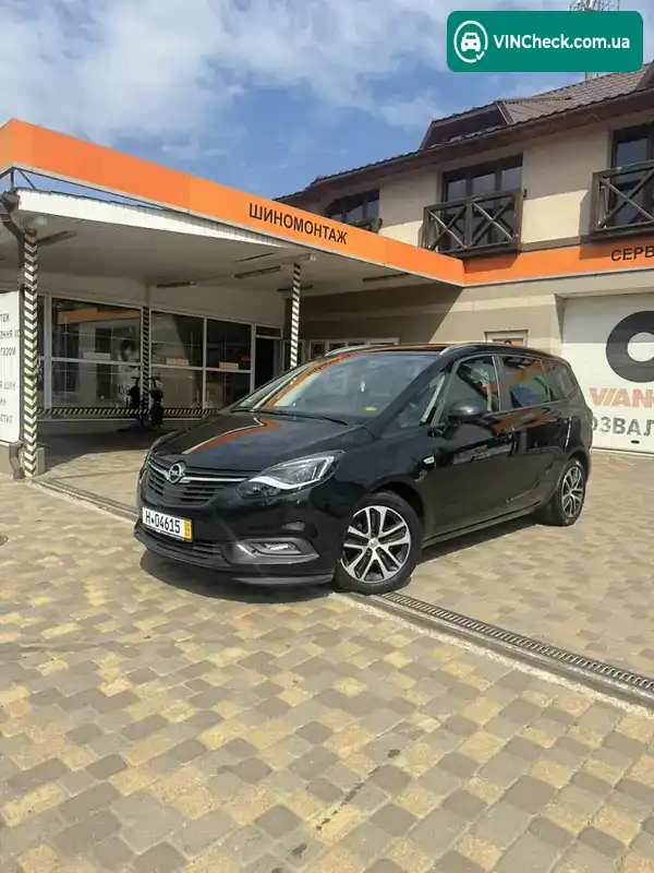 Opel Zafira 2019, фото з оголошення 1 з 20, VIN W0VPD9EB3K1035586
