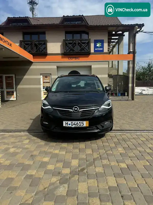 Opel Zafira 2019, фото з оголошення 2 з 20, VIN W0VPD9EB3K1035586