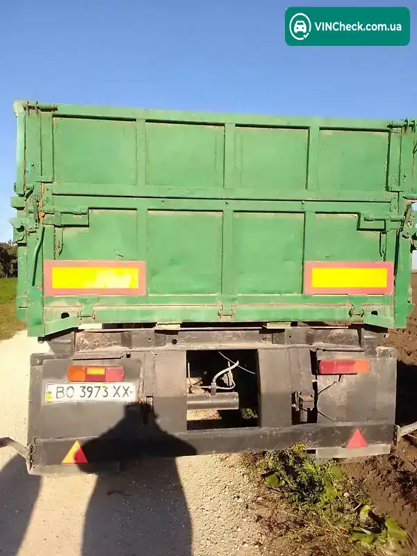 КамАЗ 5320 1990, фото з оголошення 1 з 13, VIN XTC532000L0365088