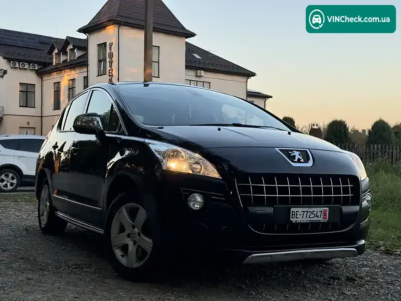 Peugeot 3008 2011, фото з оголошення 1 з 20, VIN VF30URHHABS147243