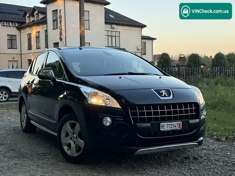 Peugeot 3008 2011, фото з оголошення 2 з 20, VIN VF30URHHABS147243