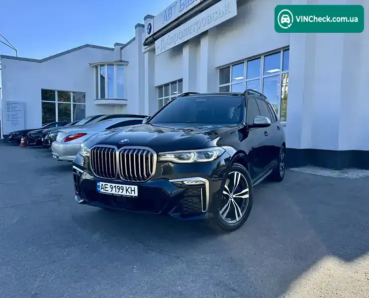 BMW X7 2019, фото з оголошення 2 з 20, VIN WBACW010509A30651