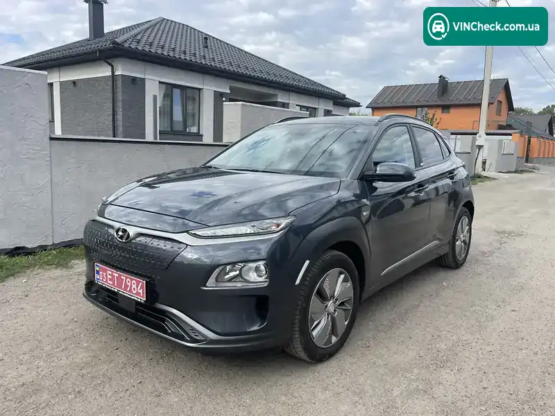 Hyundai Kona Electric 2020, фото з оголошення 1 з 20, VIN KMHK281HFLU090491