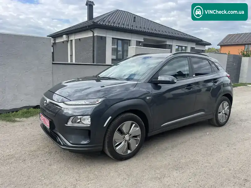 Hyundai Kona Electric 2020, фото з оголошення 2 з 20, VIN KMHK281HFLU090491