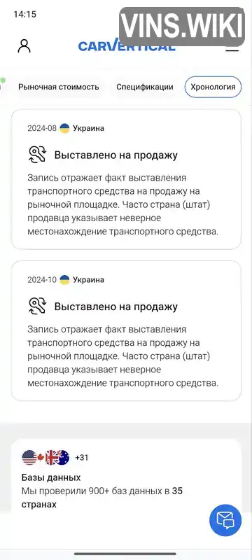 Фото автомобіля