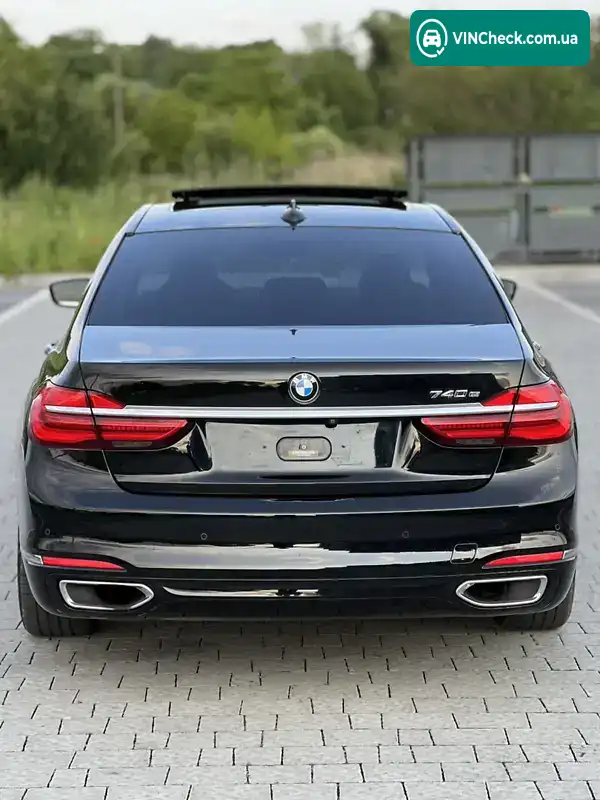 BMW 7 Series 2018, фото з оголошення 2 з 7, VIN WBA7J2C54JG938426