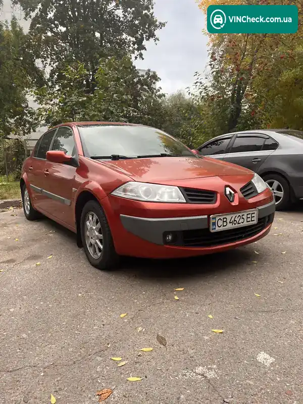 Renault Megane 2006, фото з оголошення 1 з 20, VIN VF1LM1A0H36369985