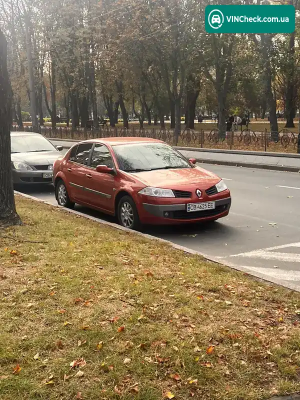 Renault Megane 2006, фото з оголошення 2 з 20, VIN VF1LM1A0H36369985