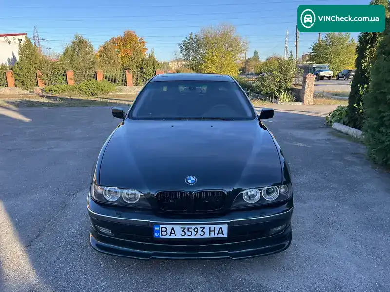 BMW 5 Series 1998, фото з оголошення 2 з 20, VIN WBADL81000GJ60759