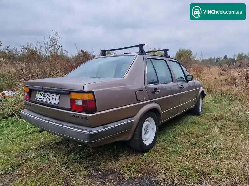 Volkswagen Jetta 1987, фото з оголошення 2 з 20, VIN WVWZZZ16ZHW927873
