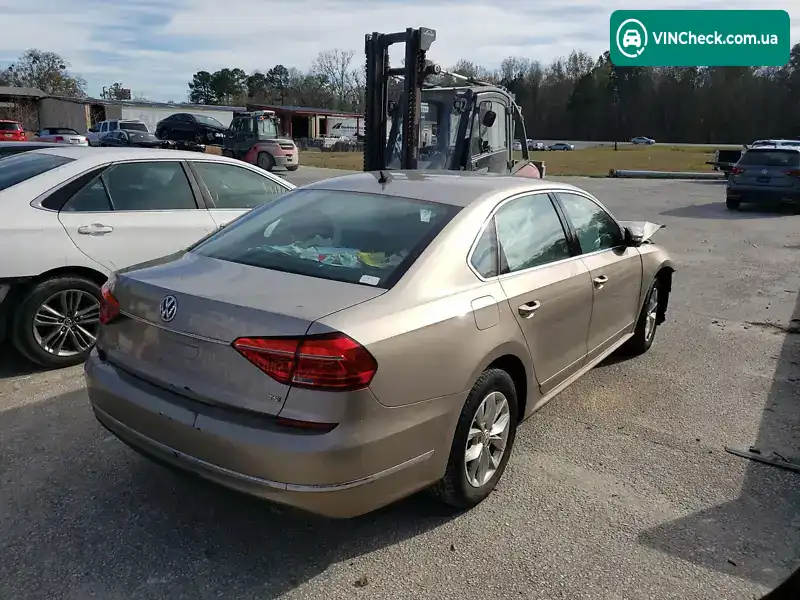 Volkswagen Passat 2016, фото з оголошення 1 з 20, VIN 1VWAS7A31GC024524