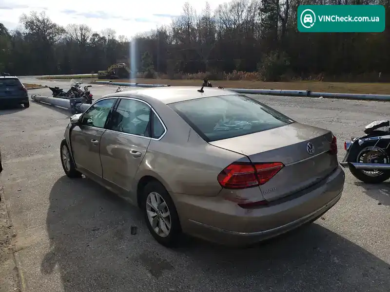 Volkswagen Passat 2016, фото з оголошення 2 з 20, VIN 1VWAS7A31GC024524