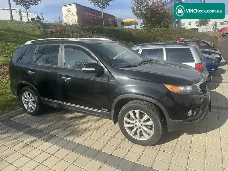 Kia Sorento 2010, фото з оголошення 1 з 20, VIN KNAKU814DA5078868