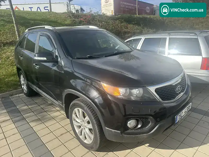 Kia Sorento 2010, фото з оголошення 2 з 20, VIN KNAKU814DA5078868