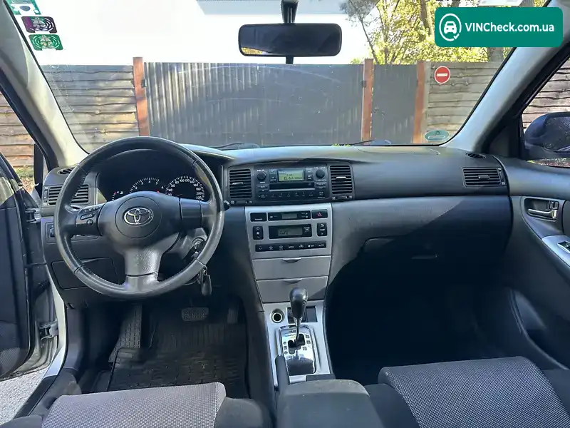 Toyota Corolla 2006, фото з оголошення 2 з 10, VIN SB1KC20E10F026969