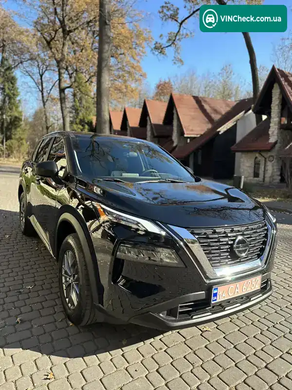 Nissan Rogue 2021, фото з оголошення 1 з 20, VIN 5N1AT3AB9MC783199