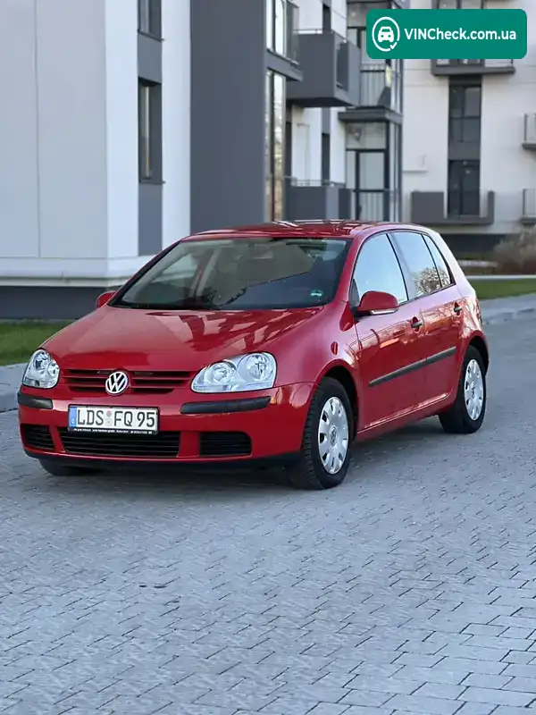 Volkswagen Golf 2006, фото з оголошення 1 з 6, VIN WVWZZZ1KZ6P020374