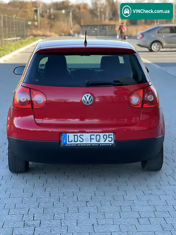 Volkswagen Golf 2006, фото з оголошення 2 з 6, VIN WVWZZZ1KZ6P020374