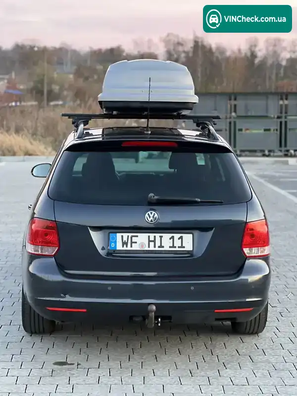 Volkswagen Golf 2008, фото з оголошення 1 з 5, VIN WVWZZZ1KZ9M283151