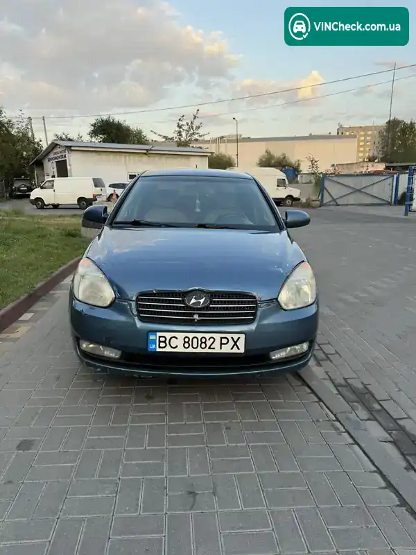 Hyundai Accent 2008, фото з оголошення 1 з 5, VIN Y6LCM41AP8L200860