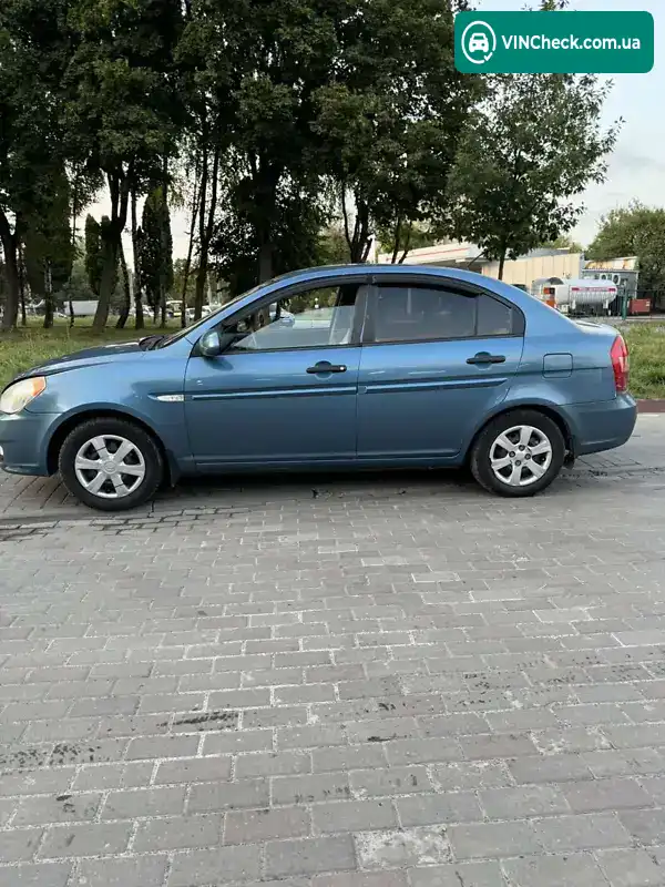 Hyundai Accent 2008, фото з оголошення 2 з 5, VIN Y6LCM41AP8L200860