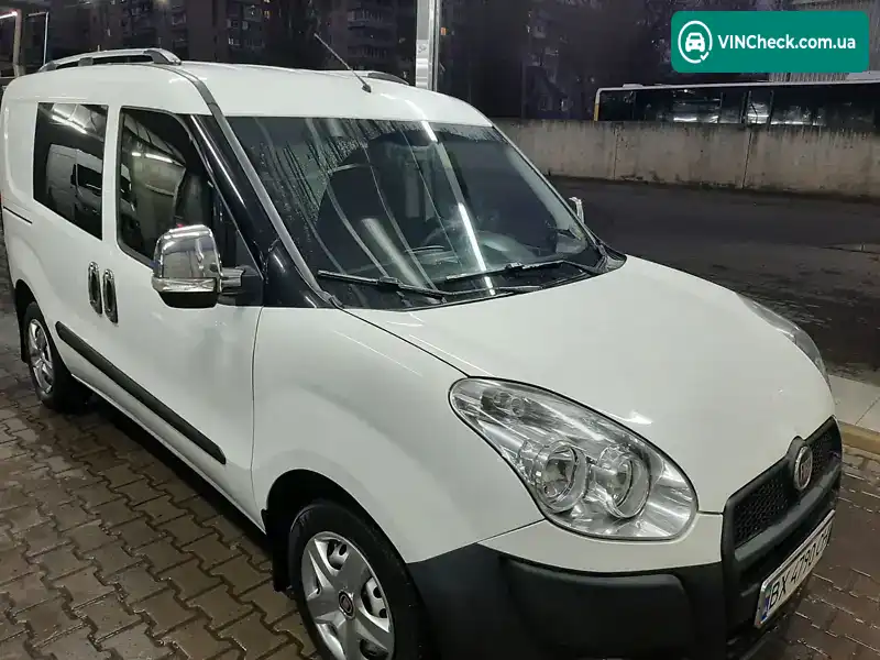 Fiat Doblo 2011, фото з оголошення 1 з 20, VIN ZFA26300009129745