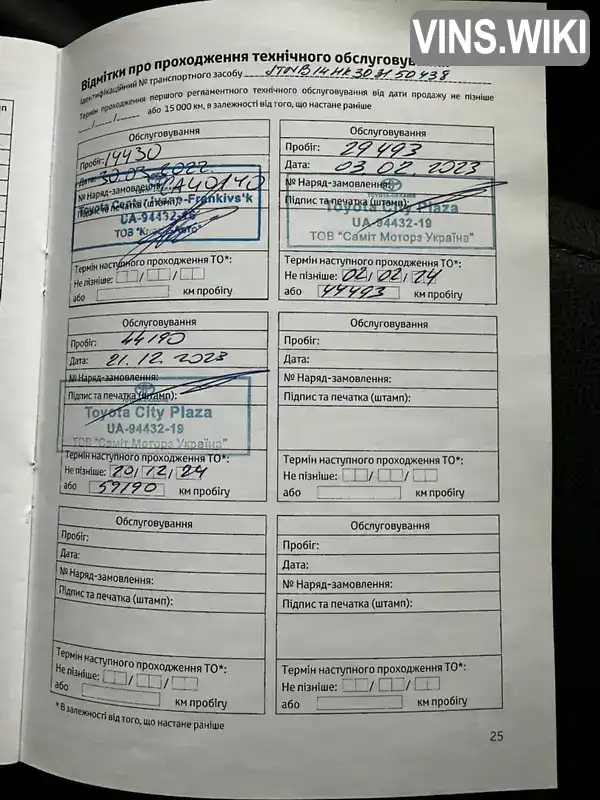 Фото автомобіля