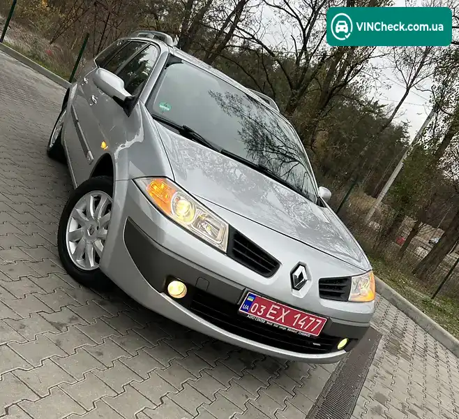 Renault Megane 2006, фото з оголошення 1 з 20, VIN VF1KM1R0H36256004