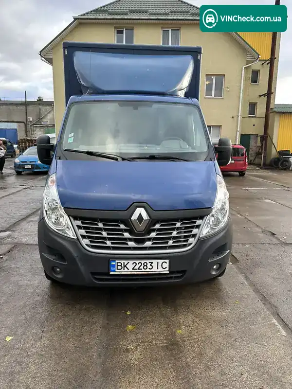 Renault Master 2017, фото з оголошення 1 з 20, VIN VF1VB000057979421