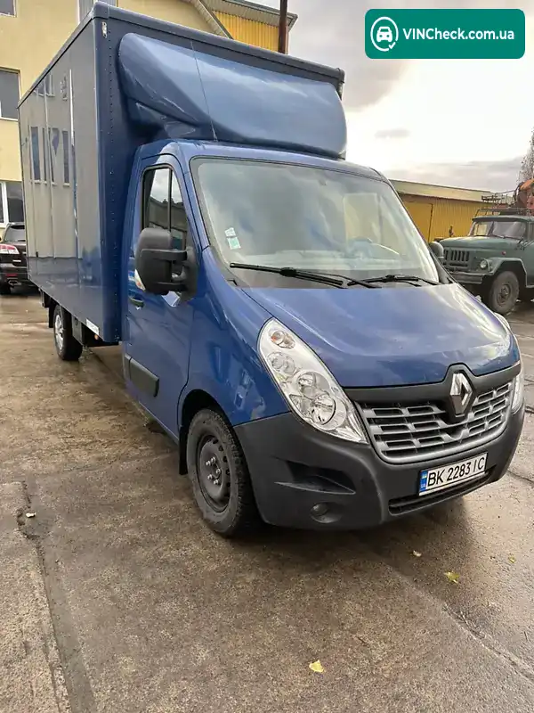 Renault Master 2017, фото з оголошення 2 з 20, VIN VF1VB000057979421