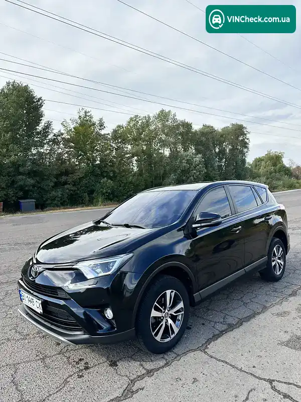 Toyota RAV4 2017, фото з оголошення 1 з 6, VIN JTMRBREV80D087035