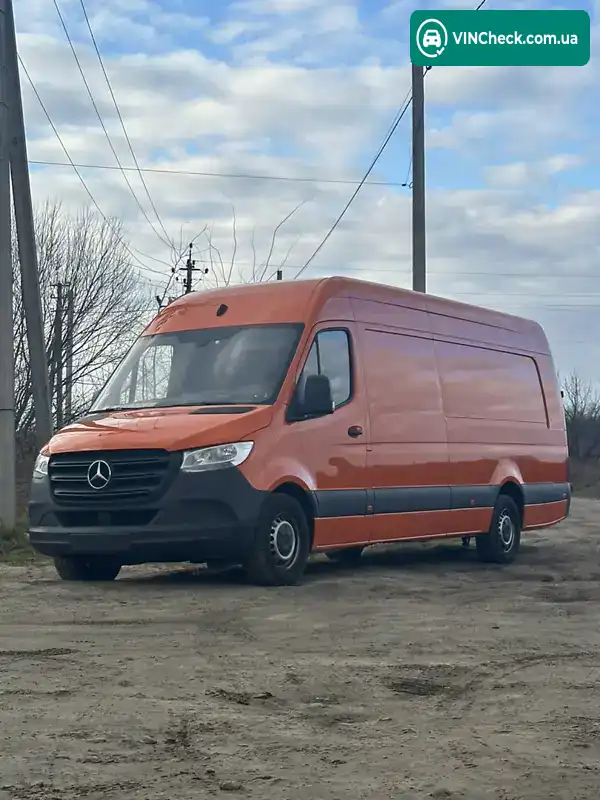 Mercedes-Benz Sprinter 2020, фото з оголошення 1 з 12, VIN W1V9076371P232938