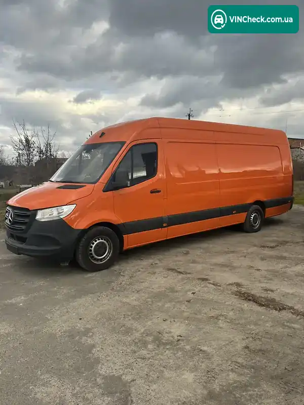 Mercedes-Benz Sprinter 2020, фото з оголошення 2 з 12, VIN W1V9076371P232938