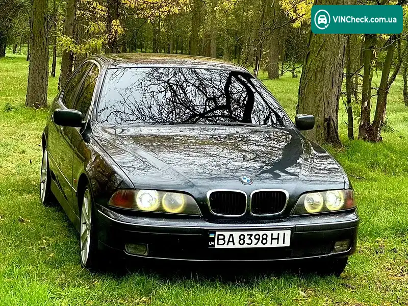 BMW 5 Series 1999, фото з оголошення 1 з 13, VIN WBADM41050GM02113