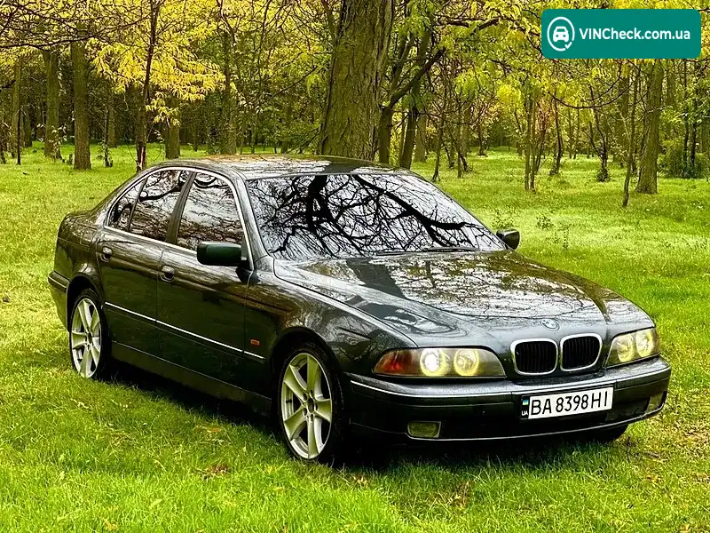 BMW 5 Series 1999, фото з оголошення 2 з 13, VIN WBADM41050GM02113