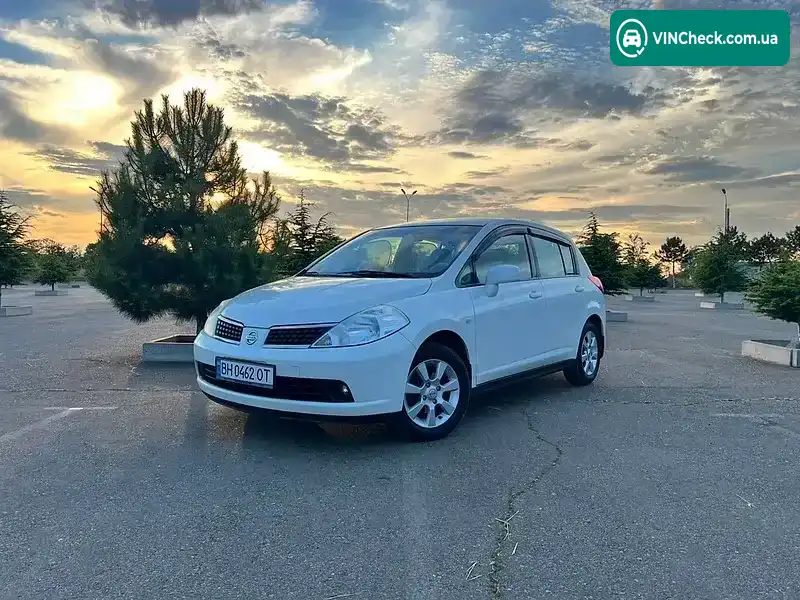 Nissan TIIDA 2007, фото з оголошення 1 з 11, VIN JN1CC13C27T008080